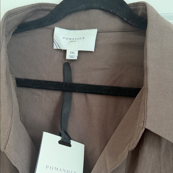 Pomendar Place Cocoa Brown Cleai Dress - Picture 3 of 8